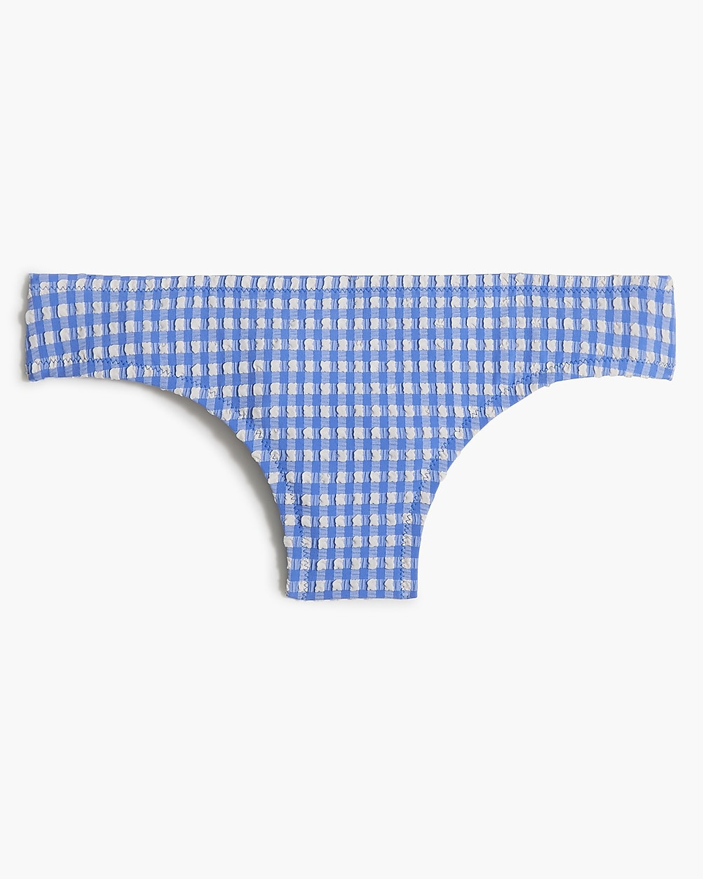Seersucker bikini bottom | J.Crew Factory