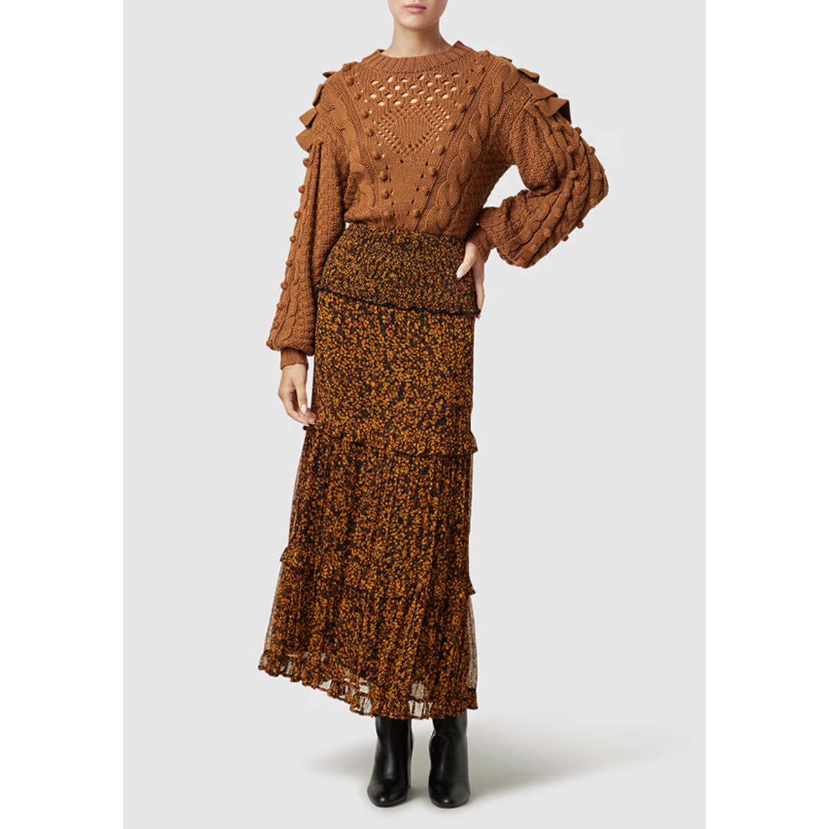 Woodland Wonder Maxi Skirt | Wolf & Badger (US)