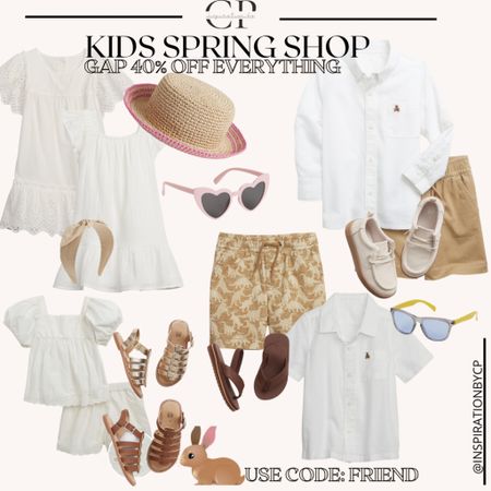 KIDS SPRING OUTFITS 
gap kids, girls dress, kids cotton clothes, kids shoes, spring dresses, kids spring outfits 

#LTKkids #LTKstyletip #LTKsalealert