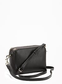 Faux-Leather Camera Bag for Women | Old Navy US