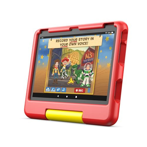 Amazon Fire HD 10 Kids tablet (newest model) | Officially Licensed Toy Story 30th Anniversary Edition | Amazon (US)