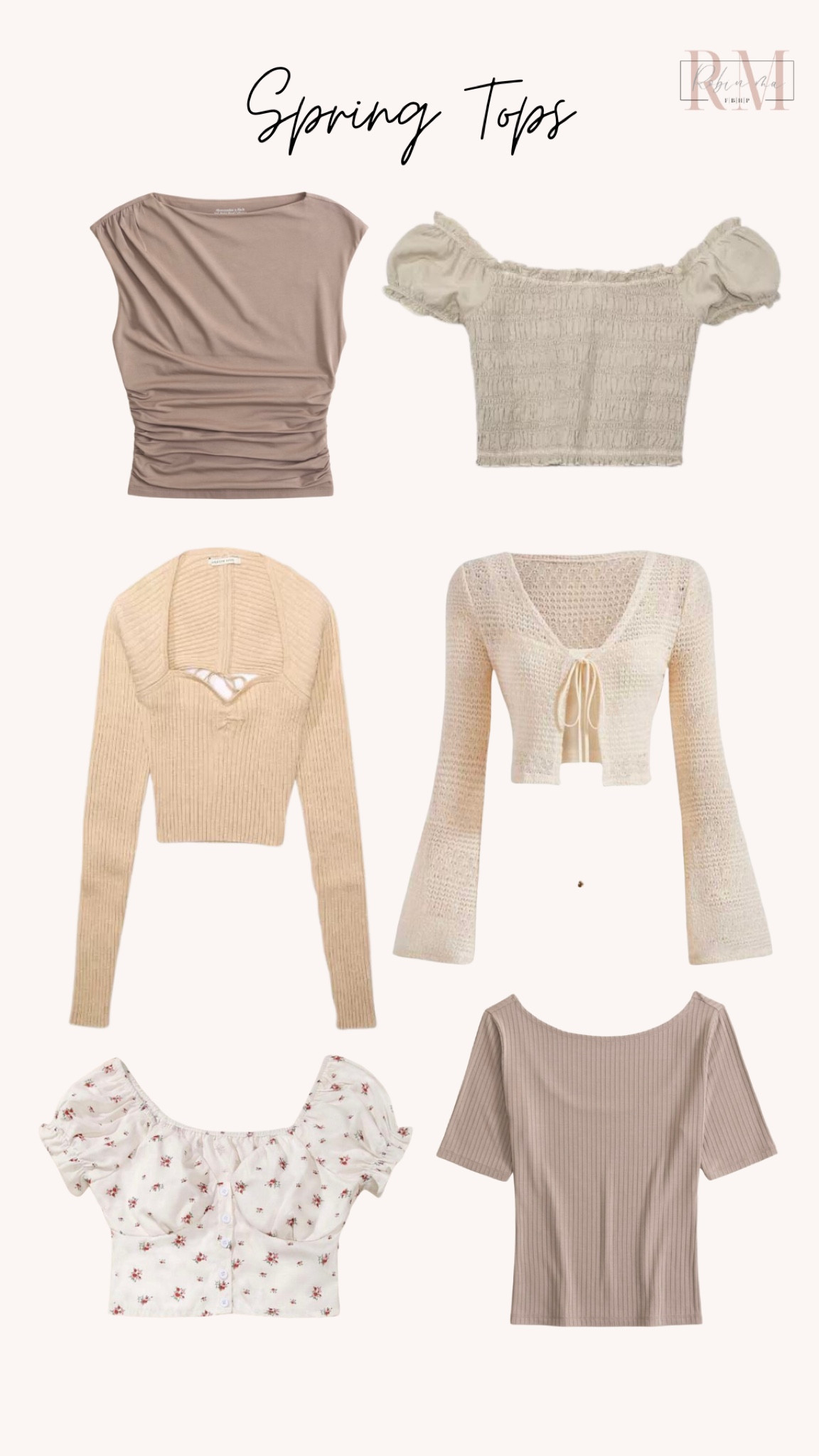 Cute spring tops! ❤️

I put together cute spring tops for ya'll. 

#LTKfindsunder50 #LTKSpringSale #LTKstyletip