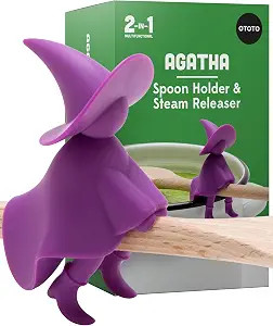 Funny Spoon Holder by OTOTO - Spoon Rest for Stove Top - Cooking Gadgets, Cooking Gifts, Cool Kit... | Amazon (US)