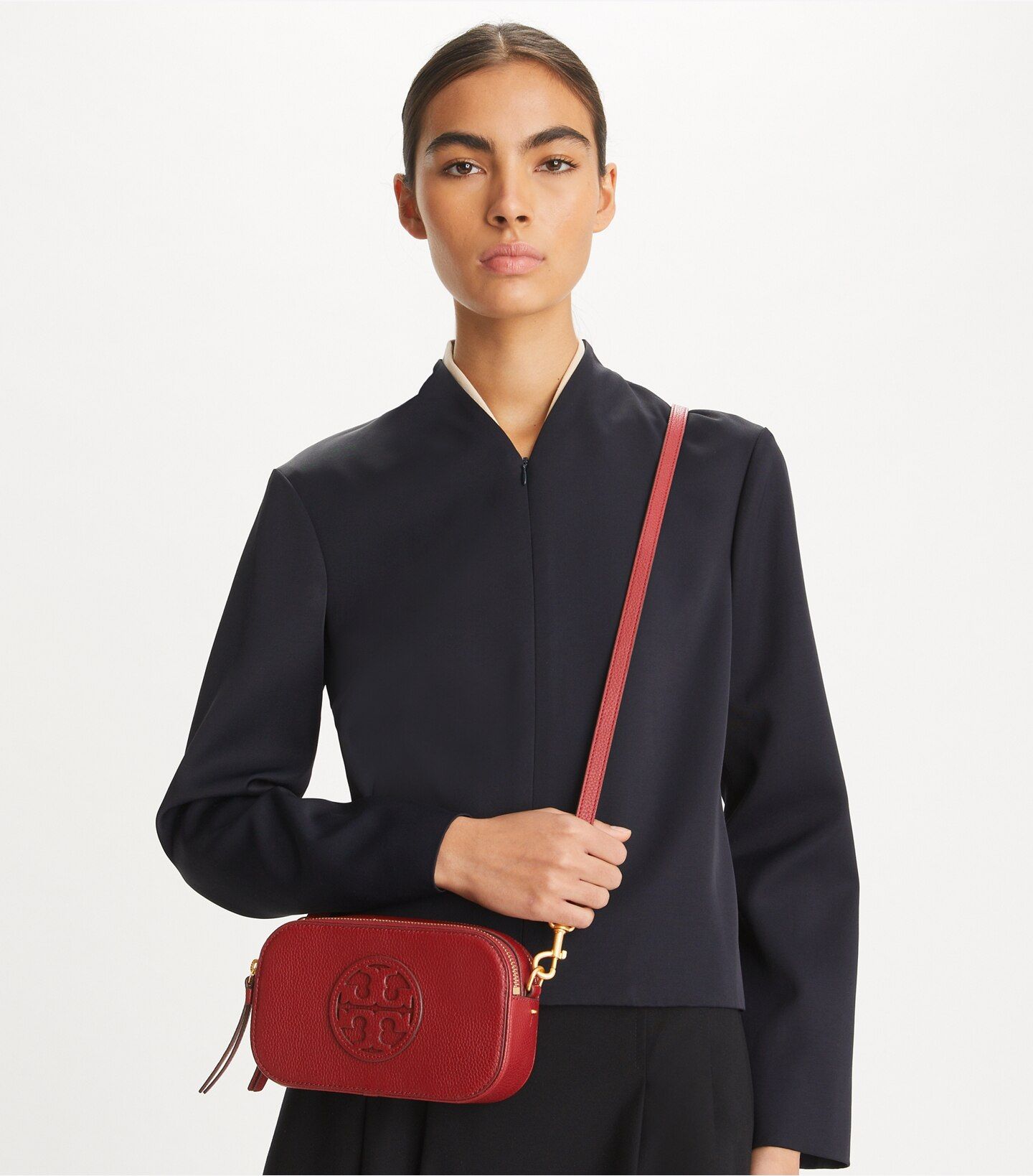 Mini Miller Crossbody Bag: Women's Designer Crossbody Bags | Tory Burch | Tory Burch (US)
