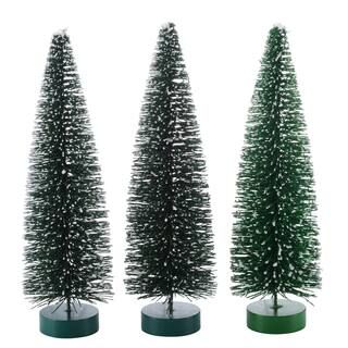 10" Green Bottle Brush Tree Set by Ashland® | Michaels | Michaels Stores