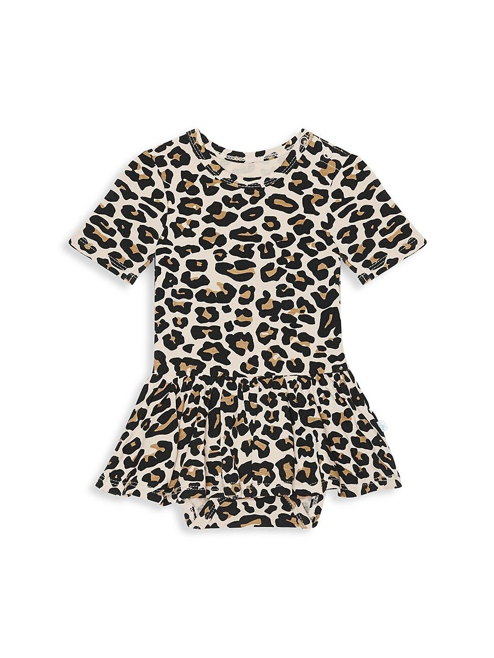 Baby Girl's Lana Leopard-Print Twill Skirt Bodysuit | Saks Fifth Avenue