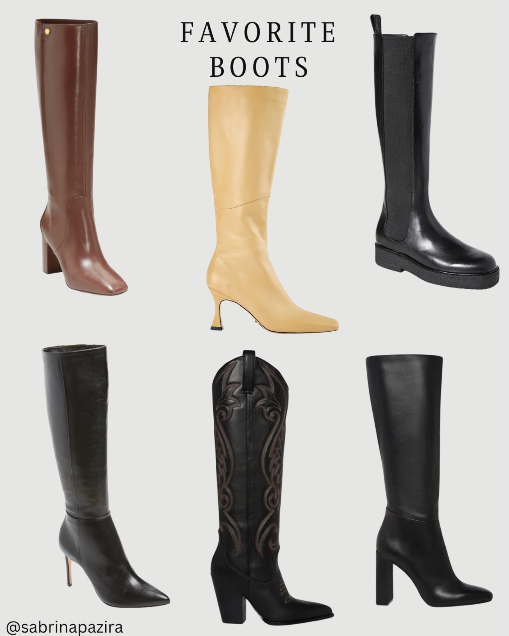 Favorite boots, neutral, western, cowboy, trendy, transitional style, tall boots, mud boots, Steve Madden, Schutz, tony bianco 

#LTKSeasonal #LTKstyletip #LTKshoecrush
