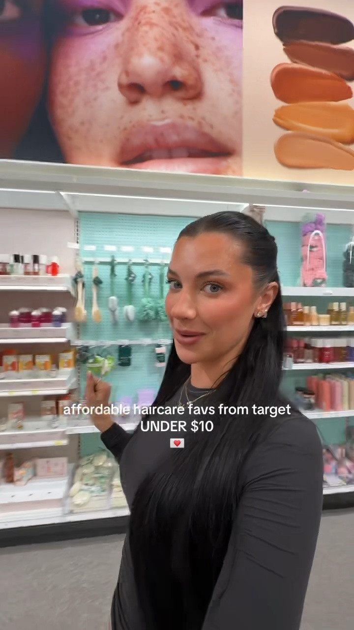 Affordable hair care favs from Target under $10 💌
