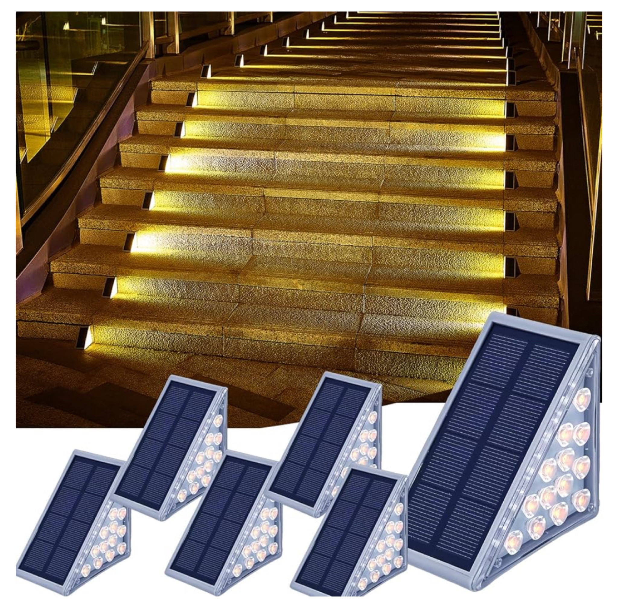 Solar powered stair lights have been a game changer! Not only do they make the steps safer but it looks so pretty!

Solar lights
Outdoor lighting 
Amazon prime day 

#LTKSummerSales #LTKSaleAlert #LTKHome