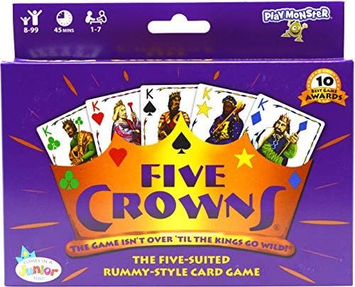 Five Crowns Card Game | Amazon (US)