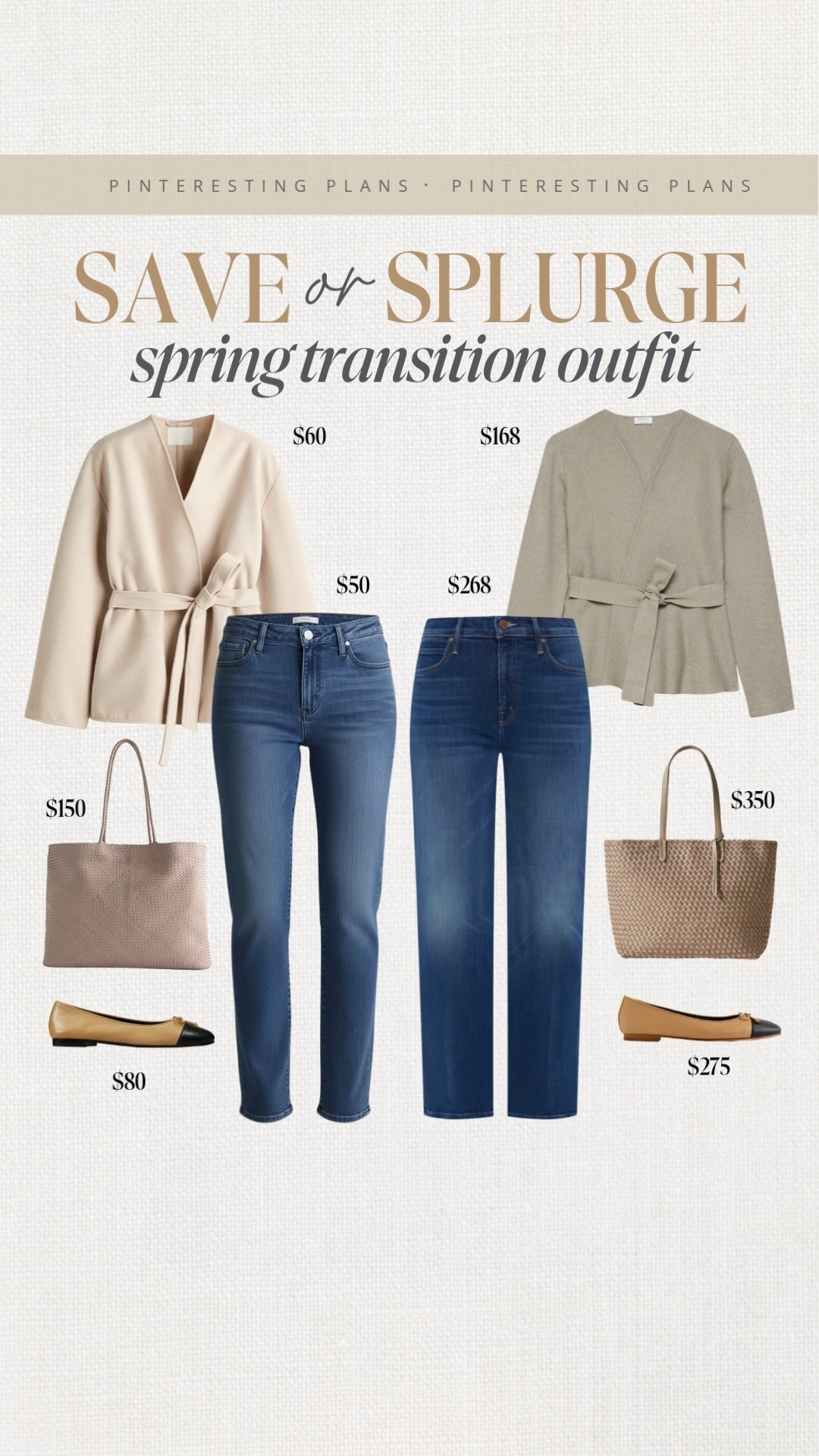 Save or splurge spring transition outfit 🙌🏻🙌🏻

Early spring look, jeans, tote bag

#LTKSeasonal #LTKootd #LTKdayinmylife
