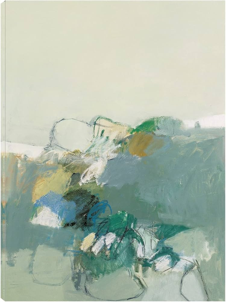 Fine Art Canvas Sea Change I Canvas Wall Decor by Artist Jenny Nelson for Living Room, Bedroom, B... | Amazon (US)