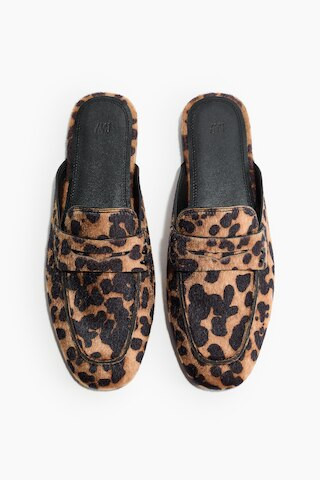 H & M - Loafer mules - Black | H&M (UK, MY, IN, SG, PH, TW, HK)