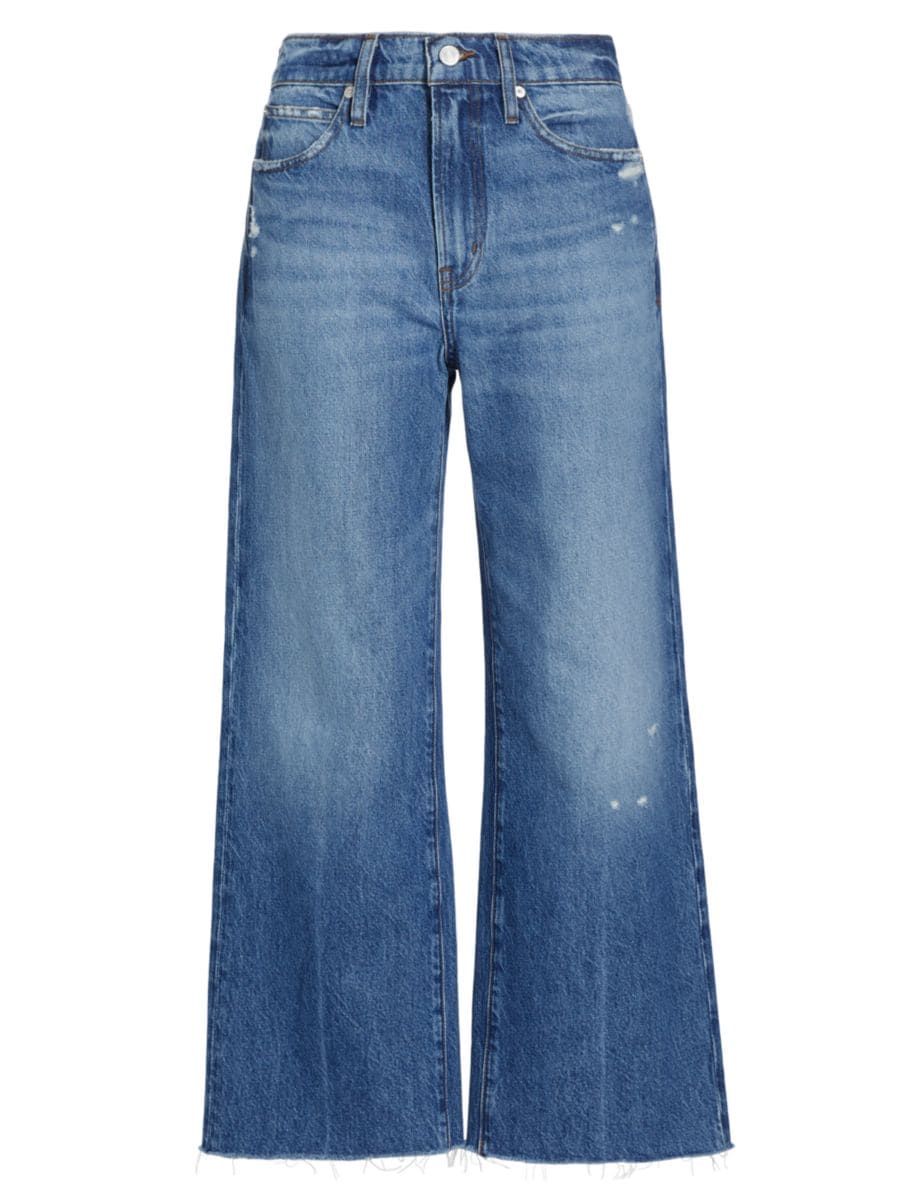 The Relaxed Straight Mid-Rise Jeans | Saks Fifth Avenue