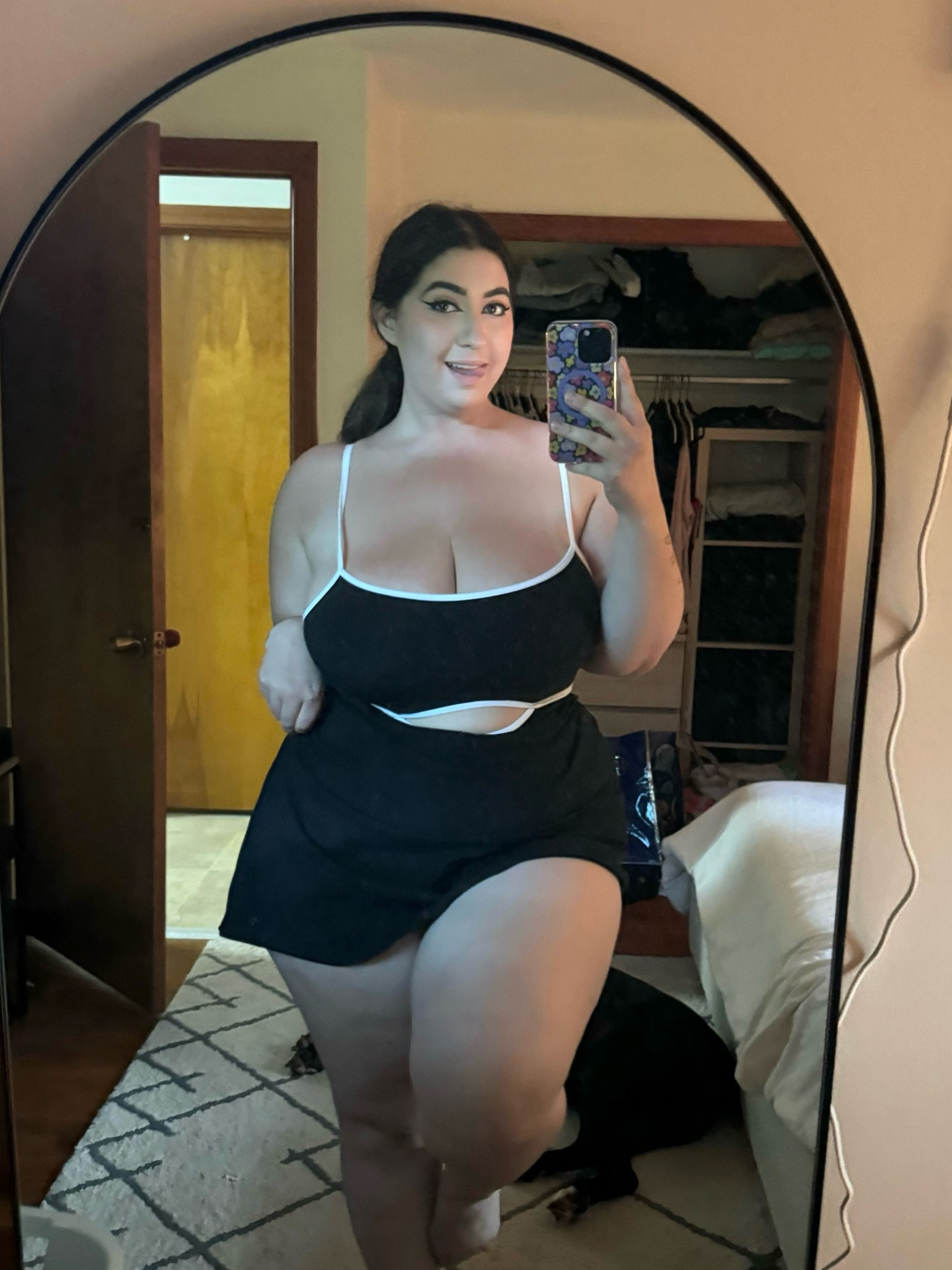 This new Target dress is SOOO cute already have it in 2 colors! Wearing an XXL 🖤 

#LTKActive #LTKPlusSize