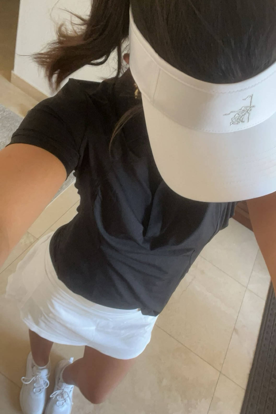 golf fit !!
top: size 6
skirt: size 4
shoes are puma but i can't link them 

#LTKstyletip #LTKfindsunder100 #LTKsalealert