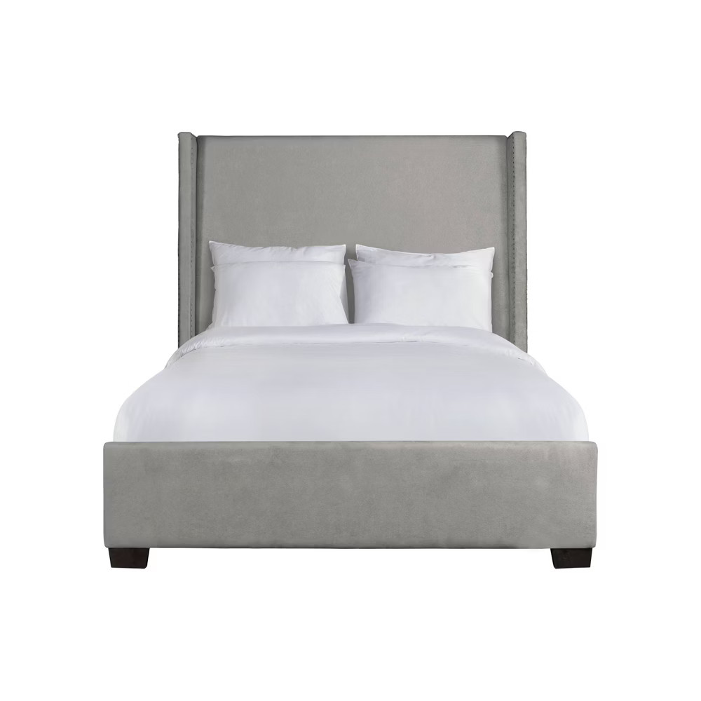 Queen Fiona Upholstered Bed Gray - Picket House Furnishings | Target