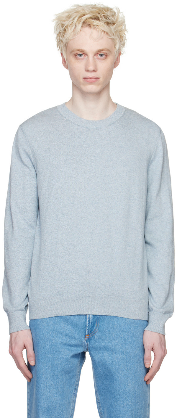 A.P.C. Blue Andy Sweater | SSENSE