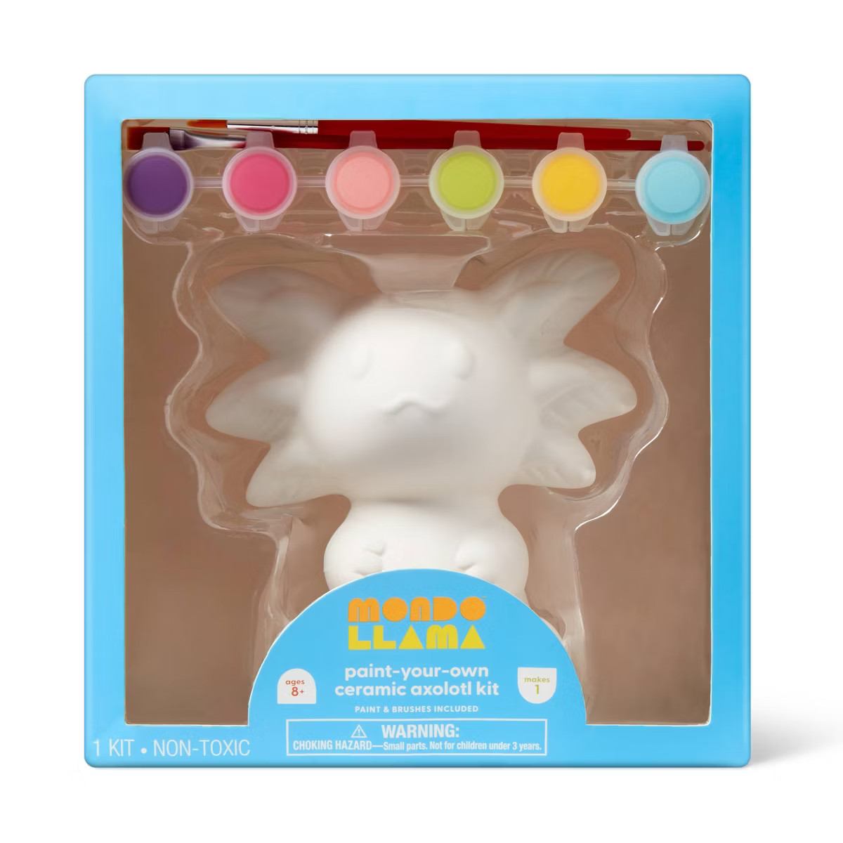 Ceramic Axolotl Painting Craft Kit - Mondo Llama™ | Target