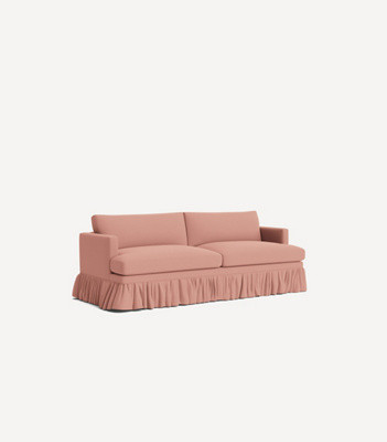Bowen Ruffle Skirted Sofa | Anthropologie (US)