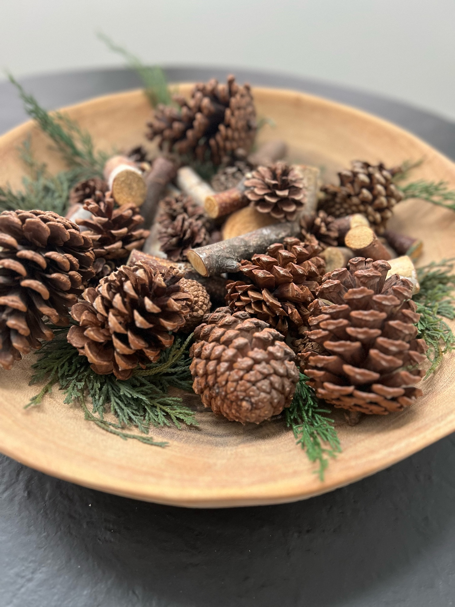 Oversized centerpiece bowl; fall decor 

#LTKSeasonal #LTKHome #LTKHoliday