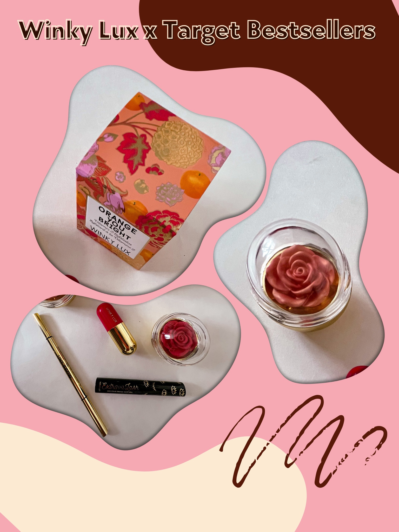Winky Lux sent me their Target bestsellers! Check out my review on TikTok 💕 

#LTKbeauty #LTKunder50