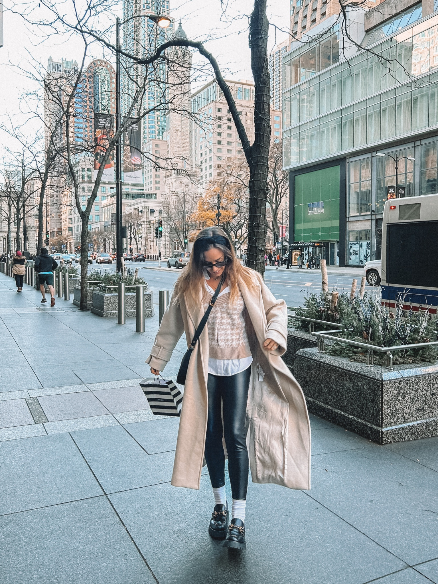 The perfect city outfit for fall or winter that’s just as chic as it is comfortable, which are my top two needs when it comes to outfits 💜
Sweater vest is Abercrombie, which is no longer in stock so I tagged great alternatives. 
This trench is Zara, but I tagged other options for you!

#LTKSeasonal #LTKstyletip #LTKshoecrush