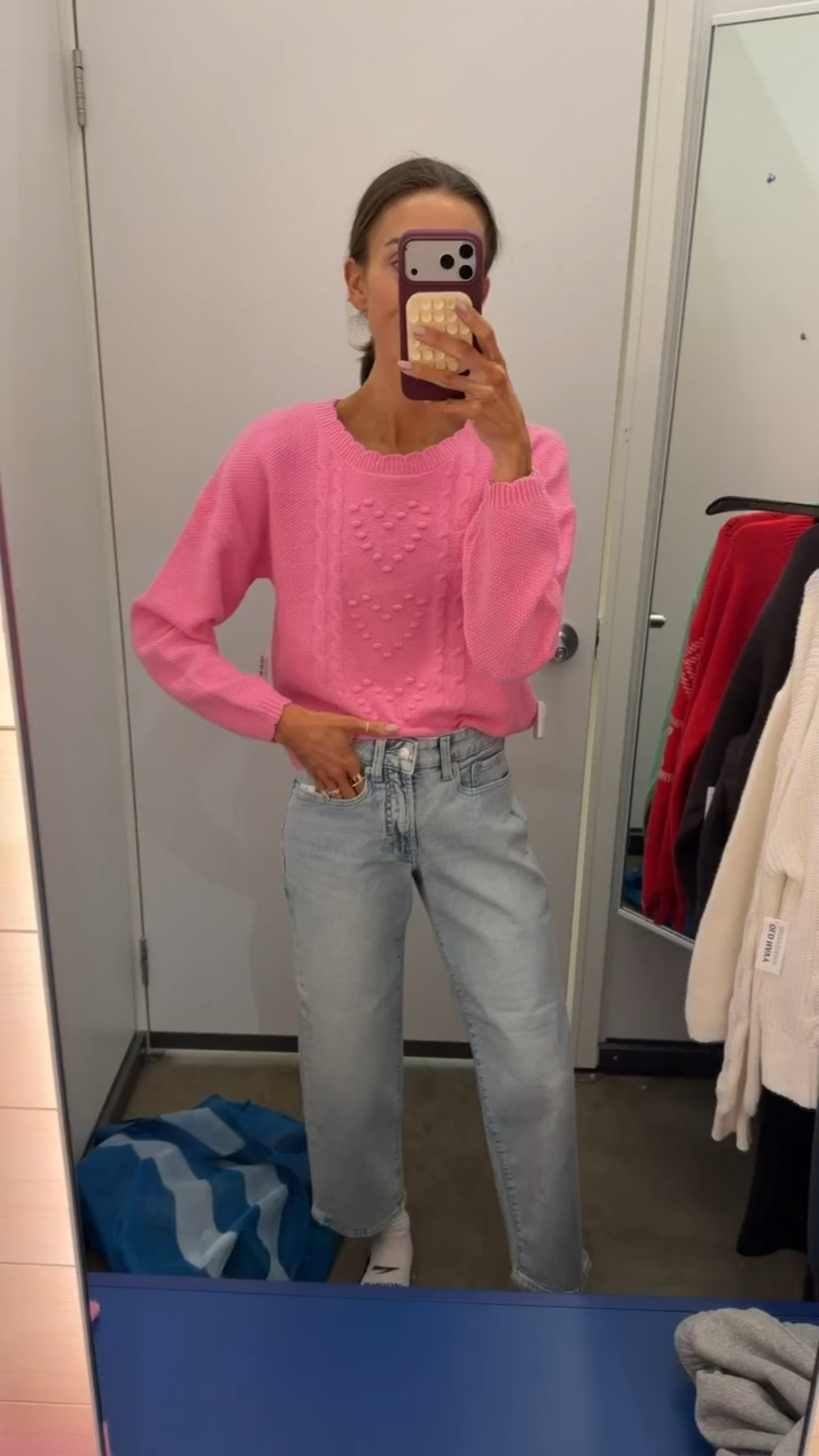 major sale going on now at old navy and this whole look is included! 💗

#LTKValentine #LTKSaleAlert