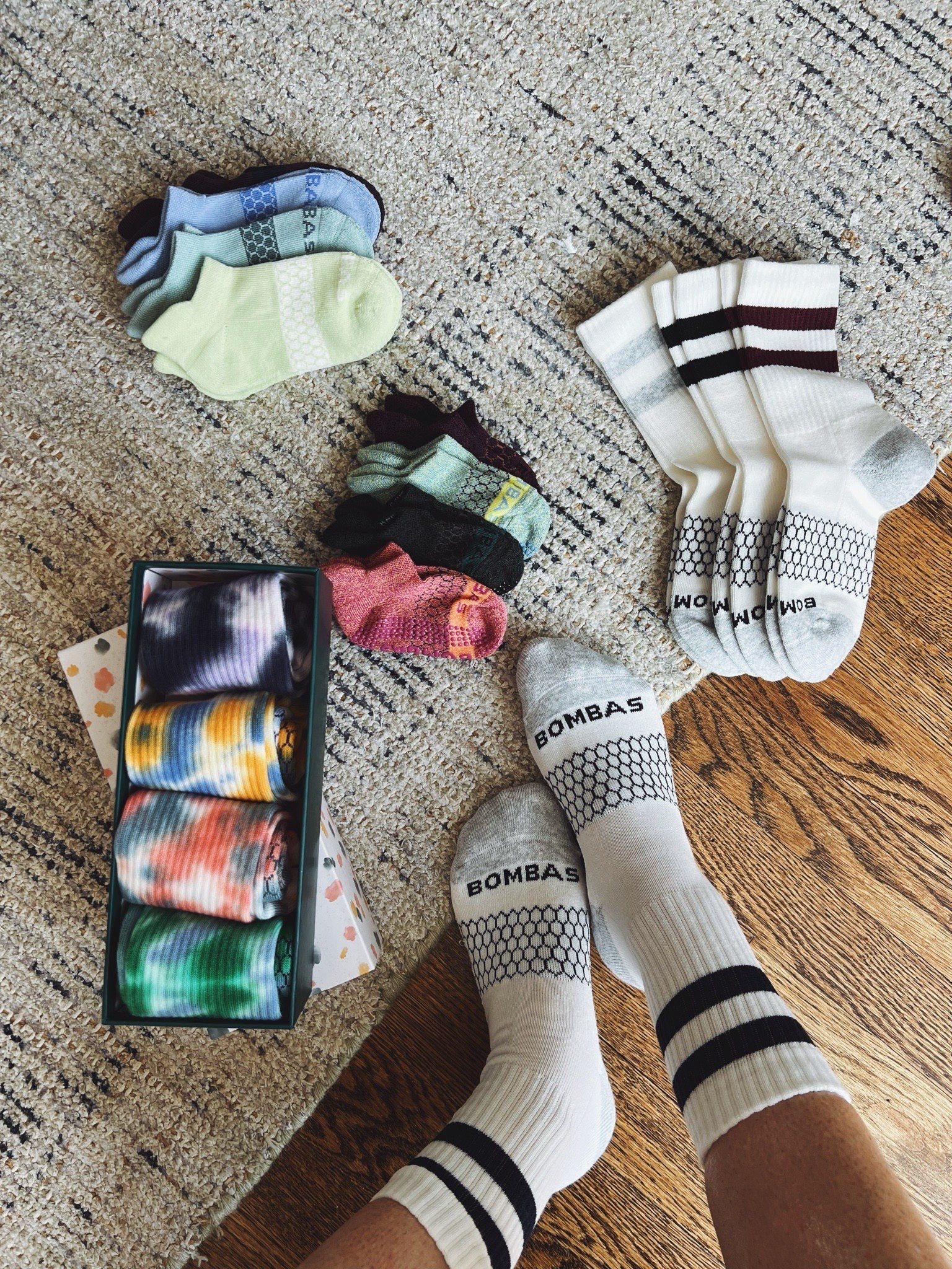 25% off Bombas socks & slippers 

#LTKSaleAlert