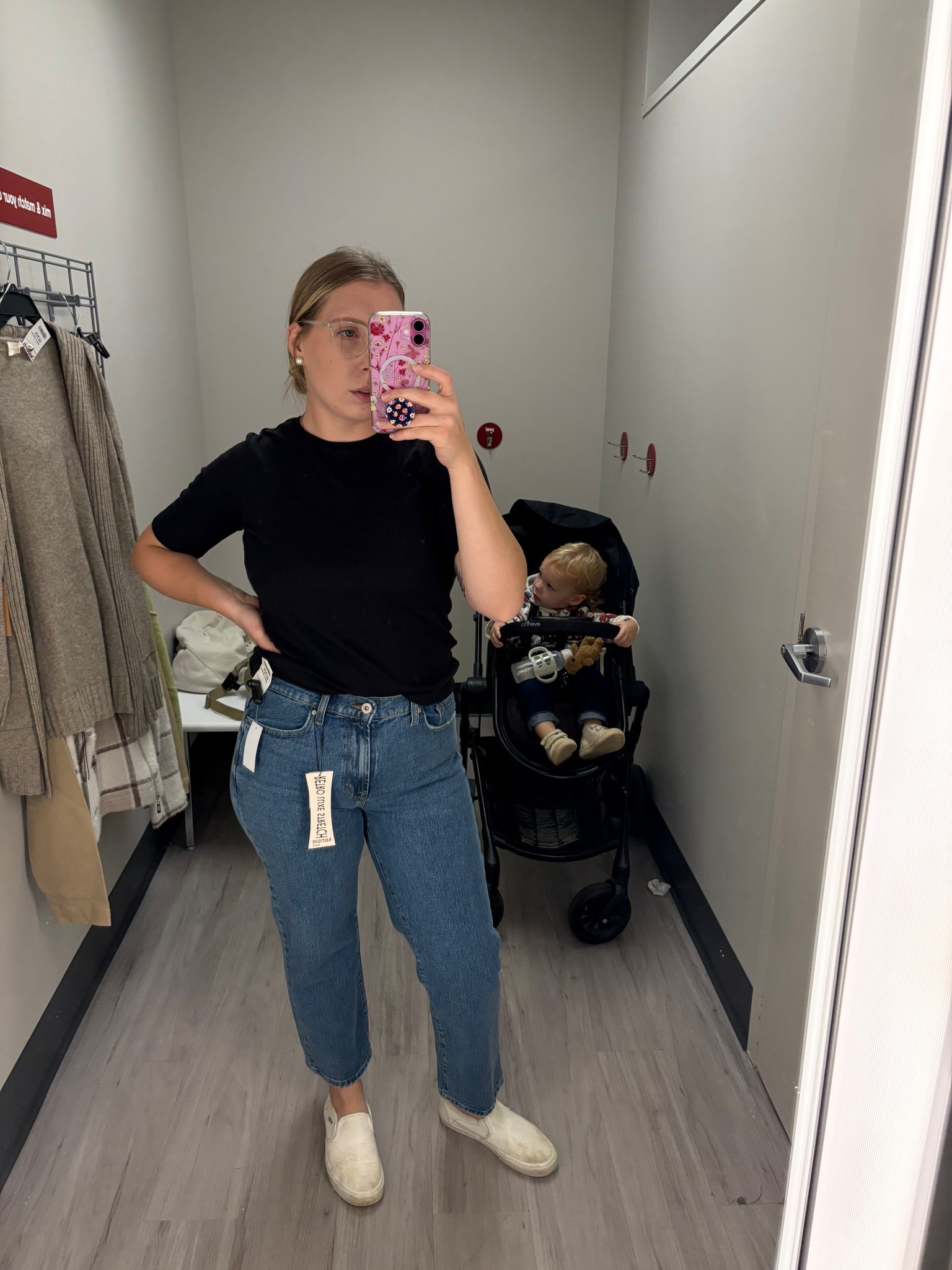 Tj Maxx Fall Try On 🍂

•Jeans are size 8
•Top is A Large
•vans are size 9

(5’7 165lbs)

#LTKFindsUnder50 #LTKSeasonal #LTKFallSale