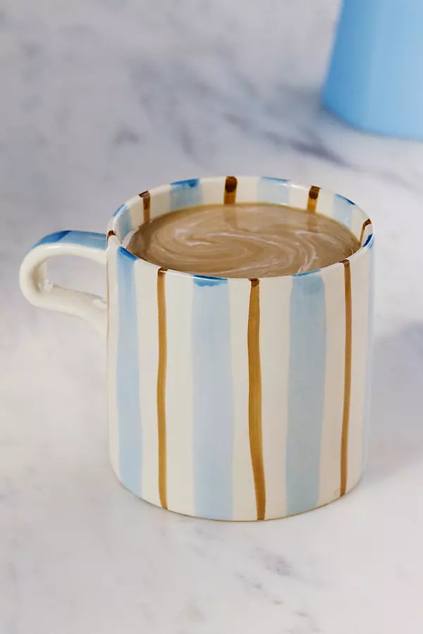 Daily Stripe Mug | Anthropologie (US)