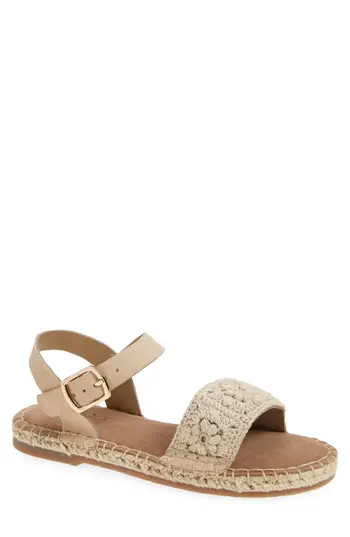 NEXT Kids' Woven Strap Sandal in Neutral at Nordstrom Rack, Size 11Us / 10Uk | Nordstrom Rack