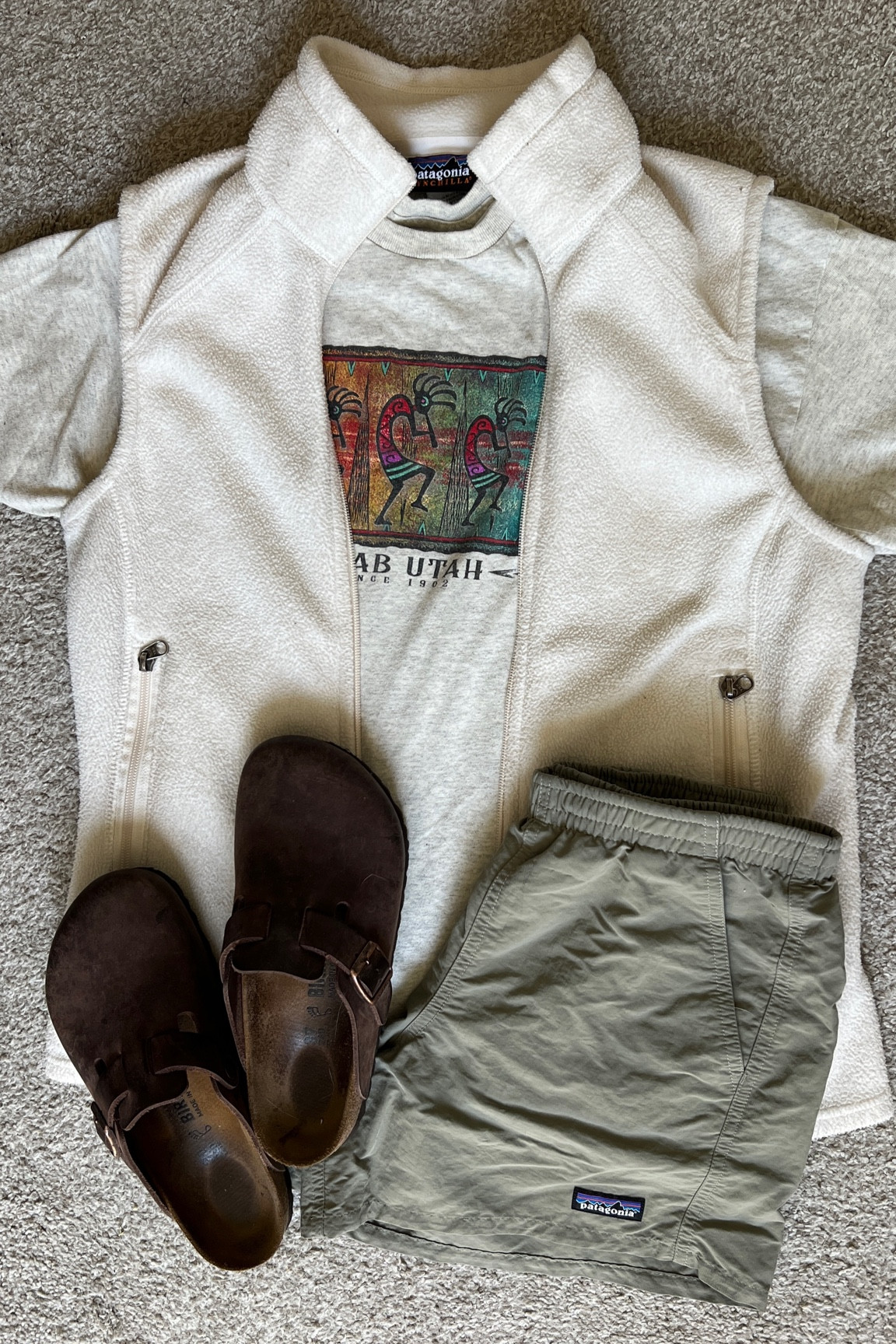 Cutie summer outfit granola girl inspired 🌲🥾🏔️🌻 #granolagirl #summeroutfit 

#LTKFindsUnder50 #LTKStyleTip #LTKSeasonal