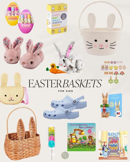 Easter Baskets for Kids 🐰 

Kids seasonal, Easter toys, Easter clothes, Easter gifts, spring for kids, Easter books


#LTKkids #LTKSpringSale #LTKfamily