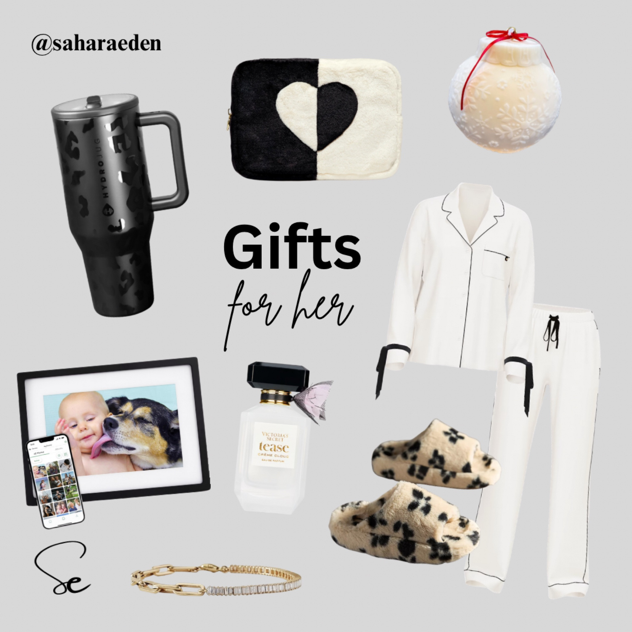Christmas Gifts Ideas for Women, Hydrojug, Stoney Clover Field, Slippers, Pajamas, Victoria’s Secrett

#LTKGiftGuide #LTKHoliday #LTKCyberWeek