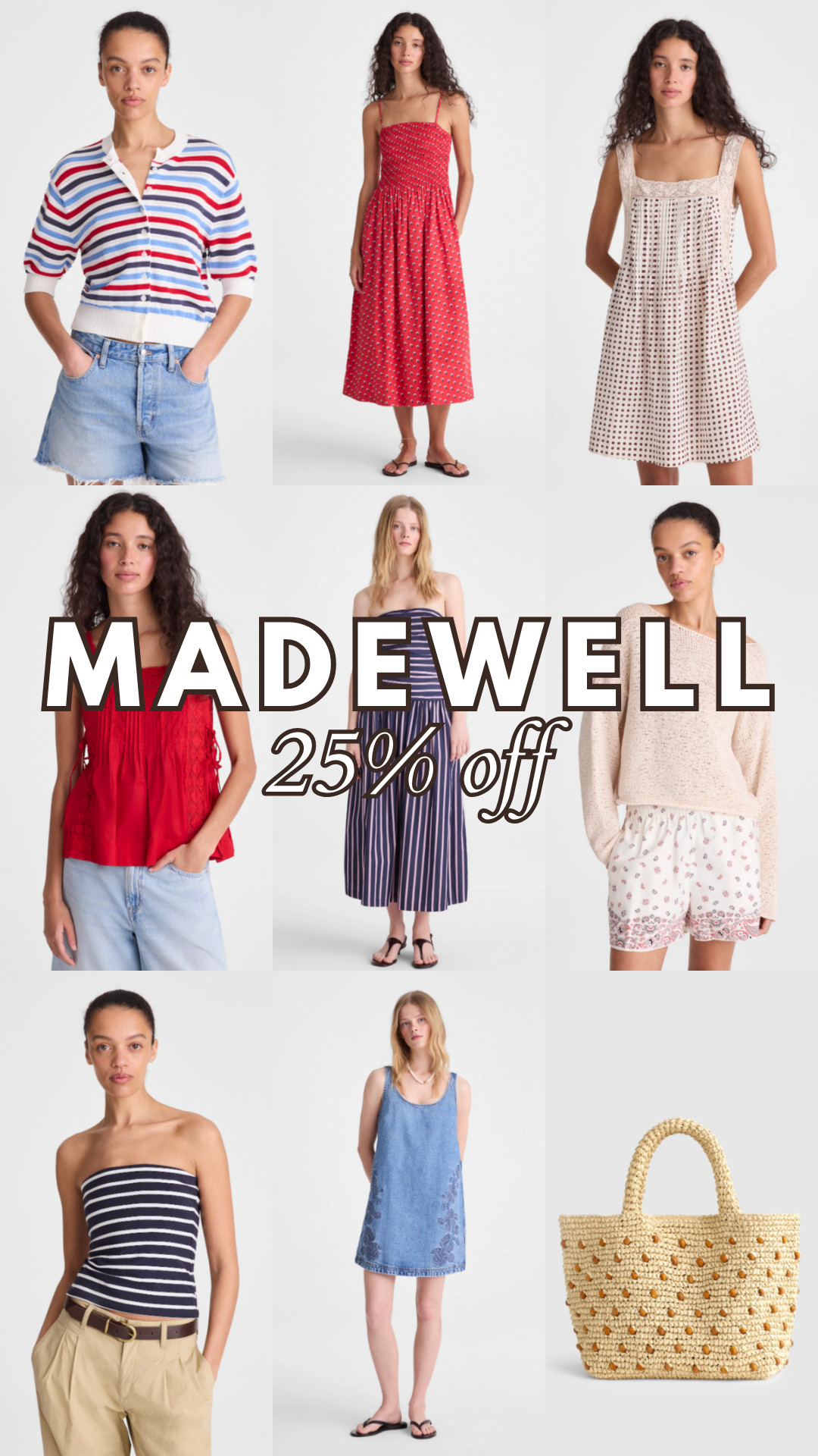 Madewell 25% of dresses, tees and shoes.

summer outfit, vacation outfit, coastal style, beach vacation, casual chic, resort wear, striped outfit, effortless style, feminine style 

 #LTKOver40 #LTKSaleAlert