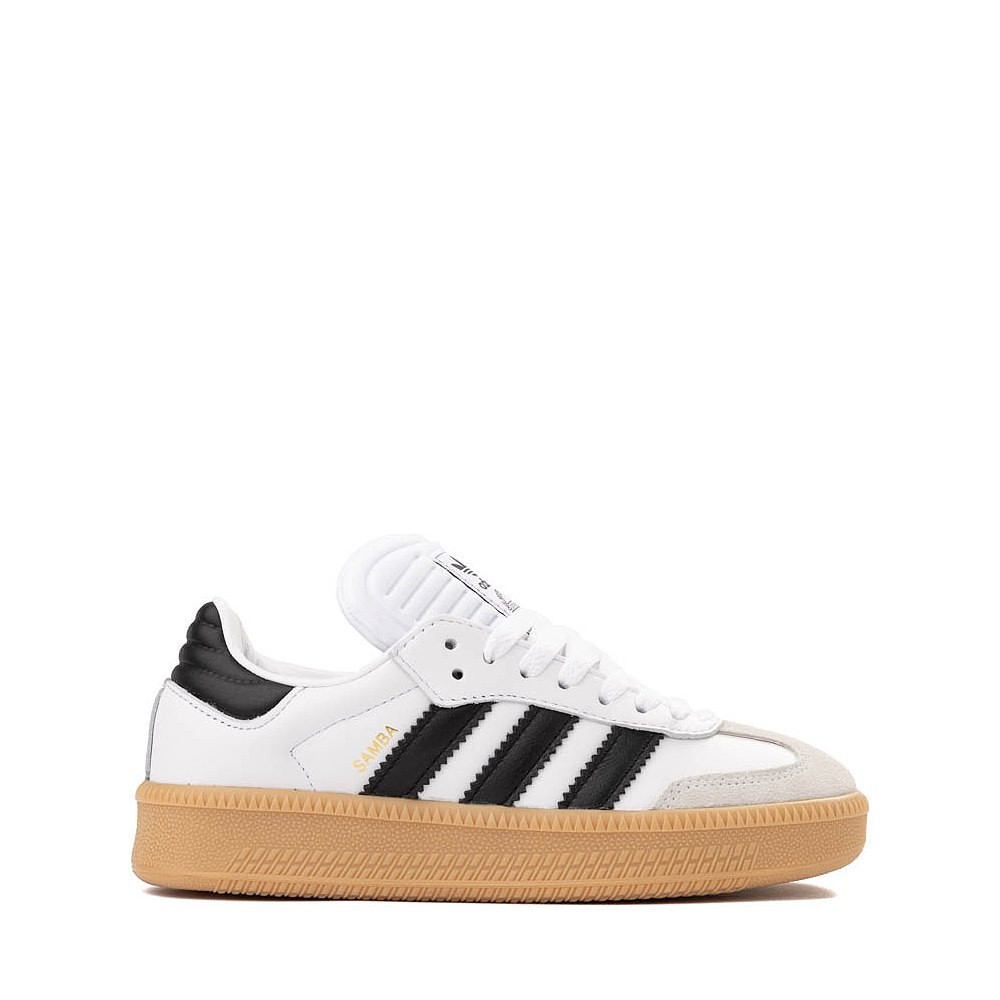 adidas Samba XLG Athletic Shoe - Big Kid - White / Core Black | Journeys