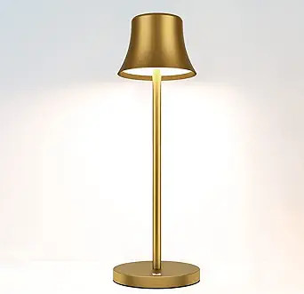 JALVDE Rechargeable LED Cordless Table Light, Battery Powered Table Lamp 5000mAh Desk Lamps 3 Col... | Amazon (US)