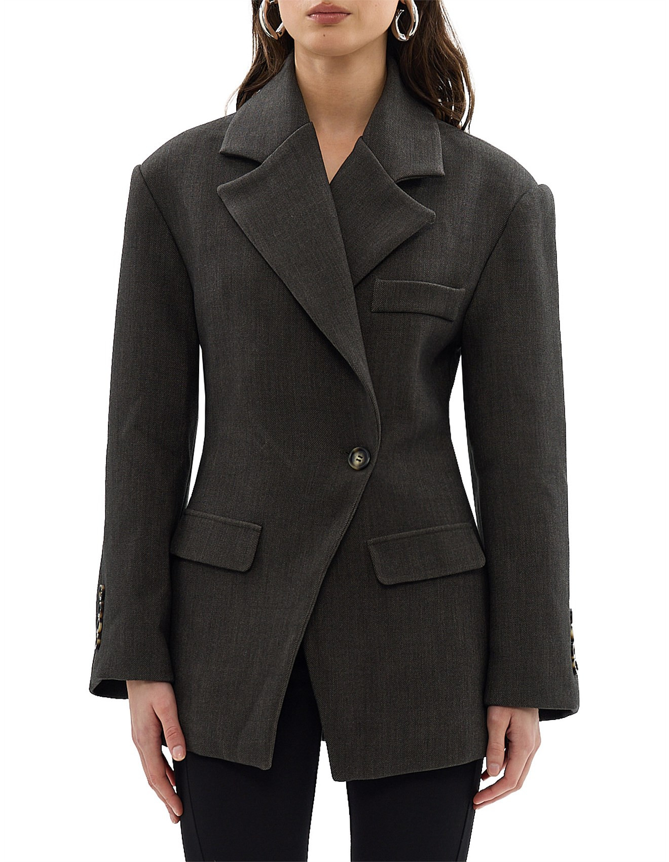 SASKIA CINCHED BLAZER | David Jones (Australia & New Zealand)