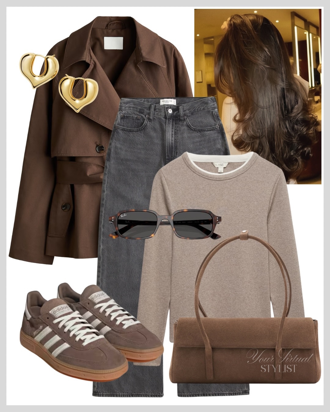 I can’t wait for spring and counting the days until I can finally wear looks like these with lightweight jackets, when outfits feel effortless, layers are airy, and style comes back to life✨💕

Comment «Shop» and I’II DM you where to shop🛍️

Make sure to FOLLOW me to get the link🔗

You can also shop all my outfits via the Link in Bio💫

#transitionalstyle #springstyle #casualoutfits #outfitinspo #virtualstylist