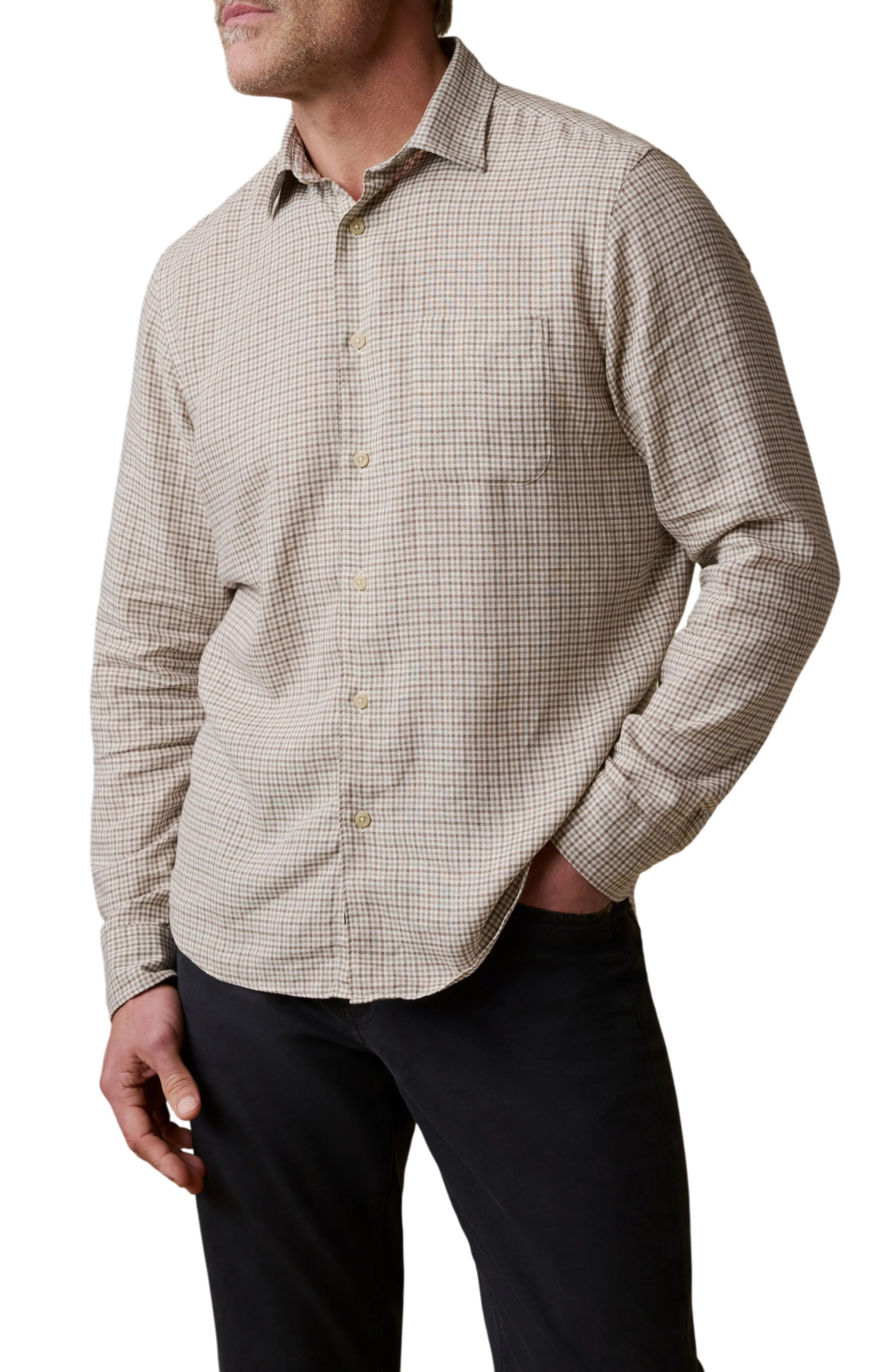 Palmetto Plaid Button-Up Shirt (Men) | Nordstrom | Nordstrom