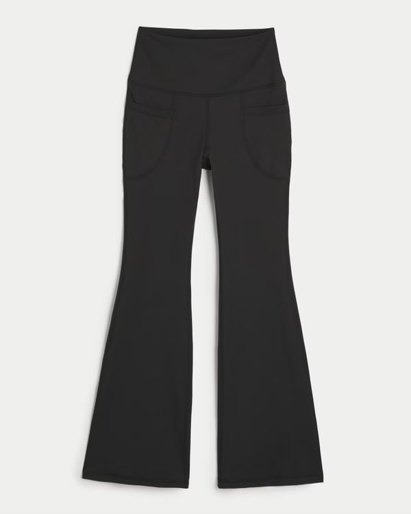 Gilly Hicks Active Recharge High-Rise Pocket Flare Leggings | Hollister (US)