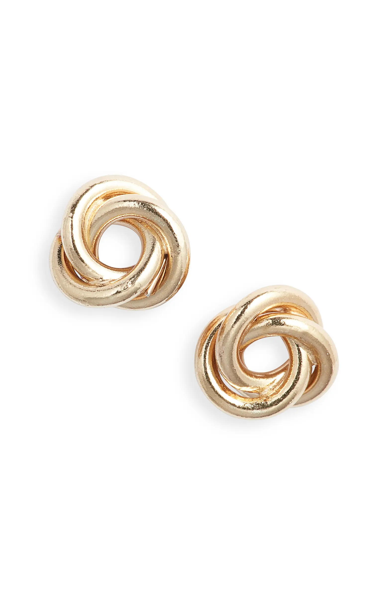 Nashelle Knot Stud Earrings | Nordstrom | Nordstrom