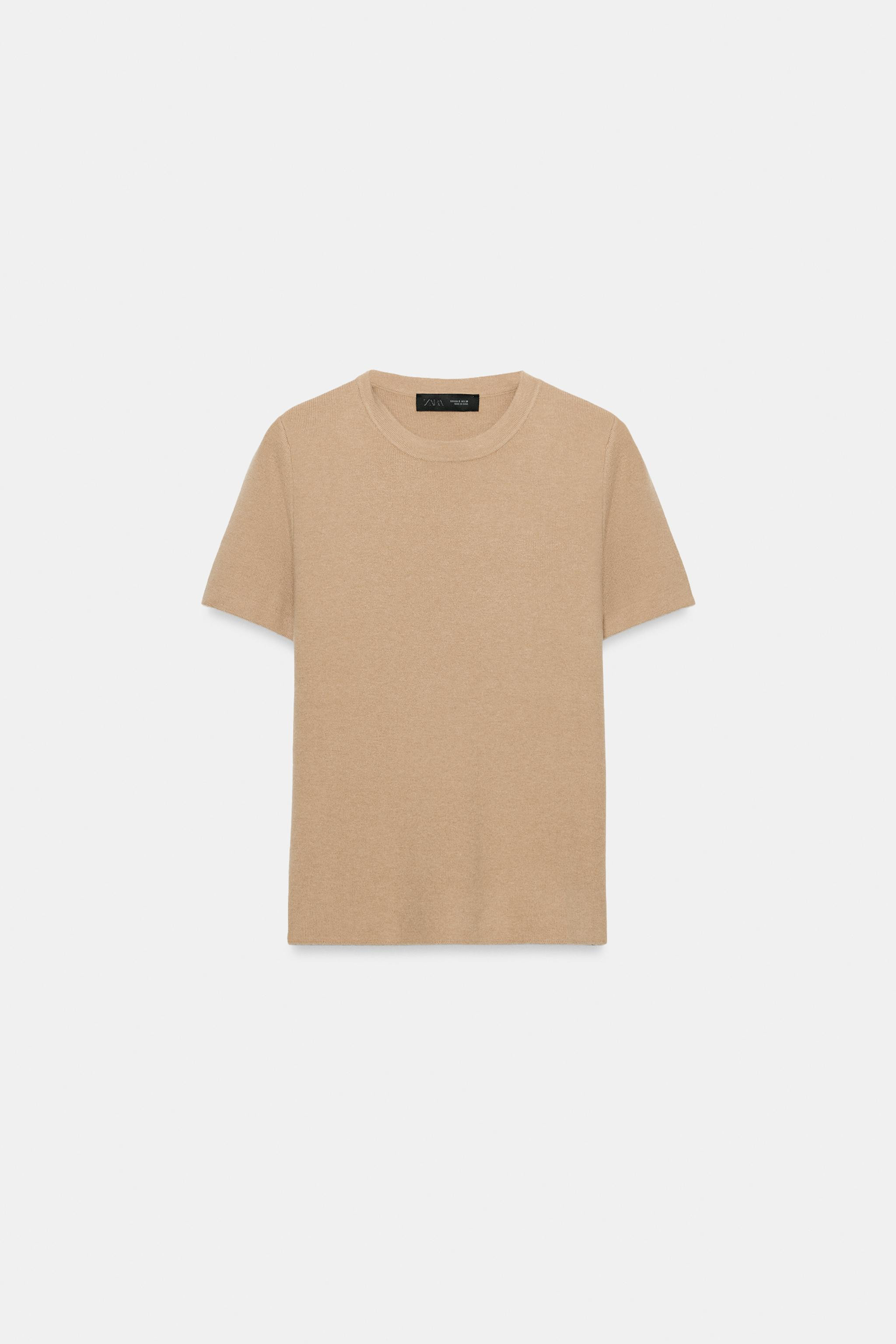 SOFT-TOUCH KNIT TOP | Zara US