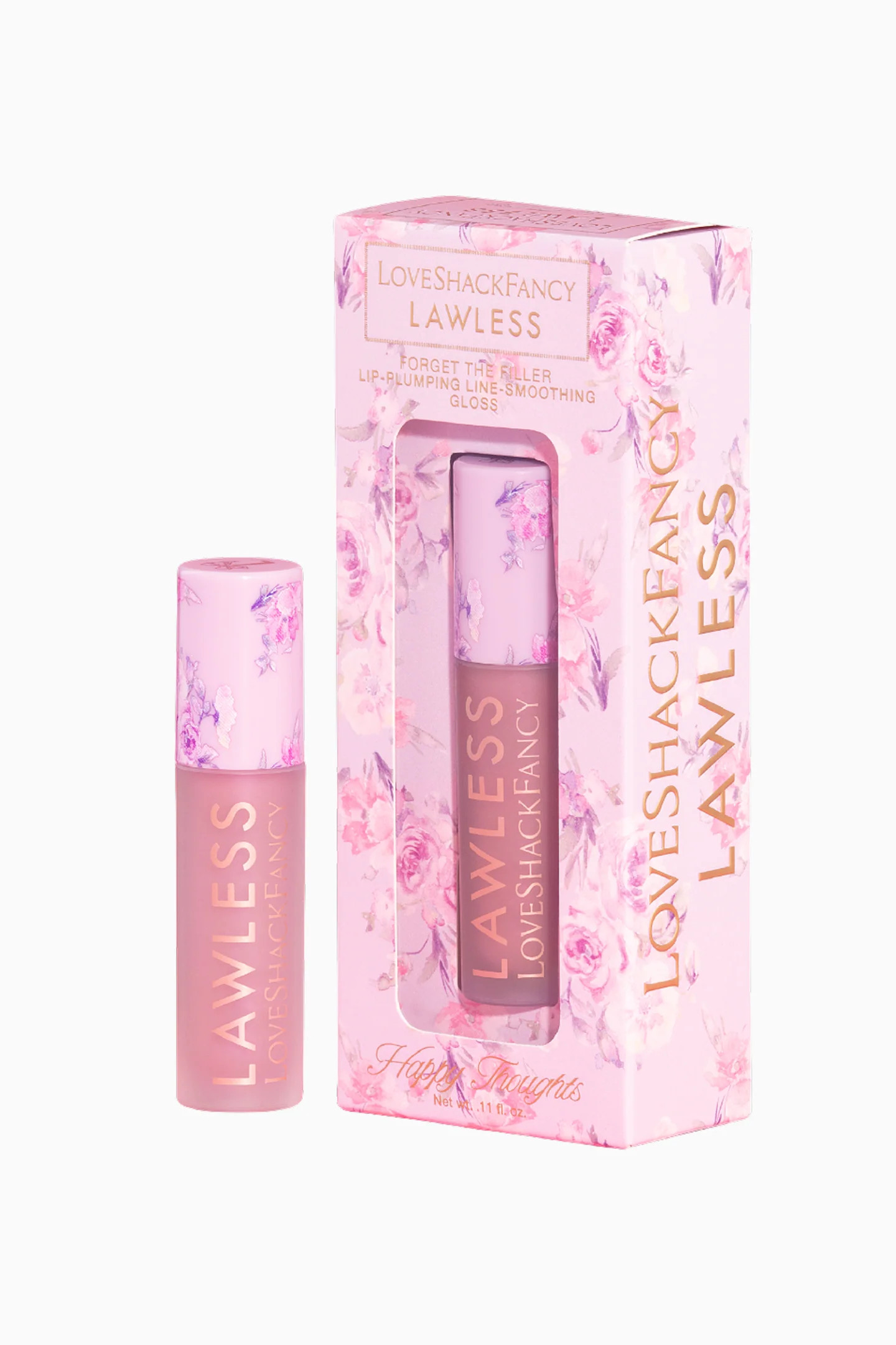 LoveShackFancy x LAWLESS Forget The Filler Lip Plumper | LoveShackFancy