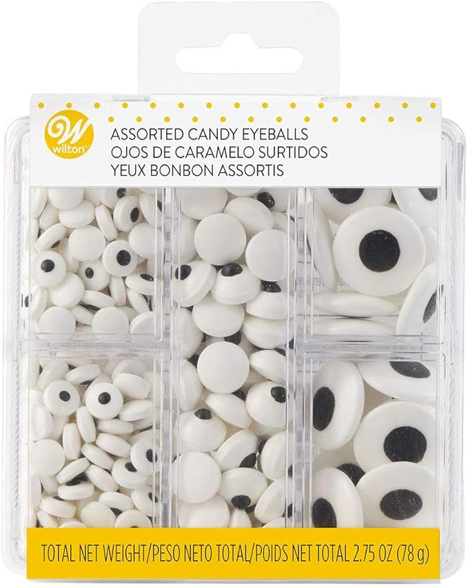 Food Items Decorations, us:one size, Assorted Candy Eyeballs Tackle Box | Amazon (US)