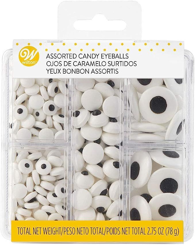 Food Items Decorations, us:one size, Assorted Candy Eyeballs Tackle Box | Amazon (US)