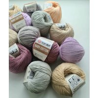 Yarnart Baby Cotton, Amigurumi Cotton Yarn, Knitting Yarn, Crochet Soft Yarn, Baby Yarns, Jeans Amigurumi, Yarn | Etsy (US)