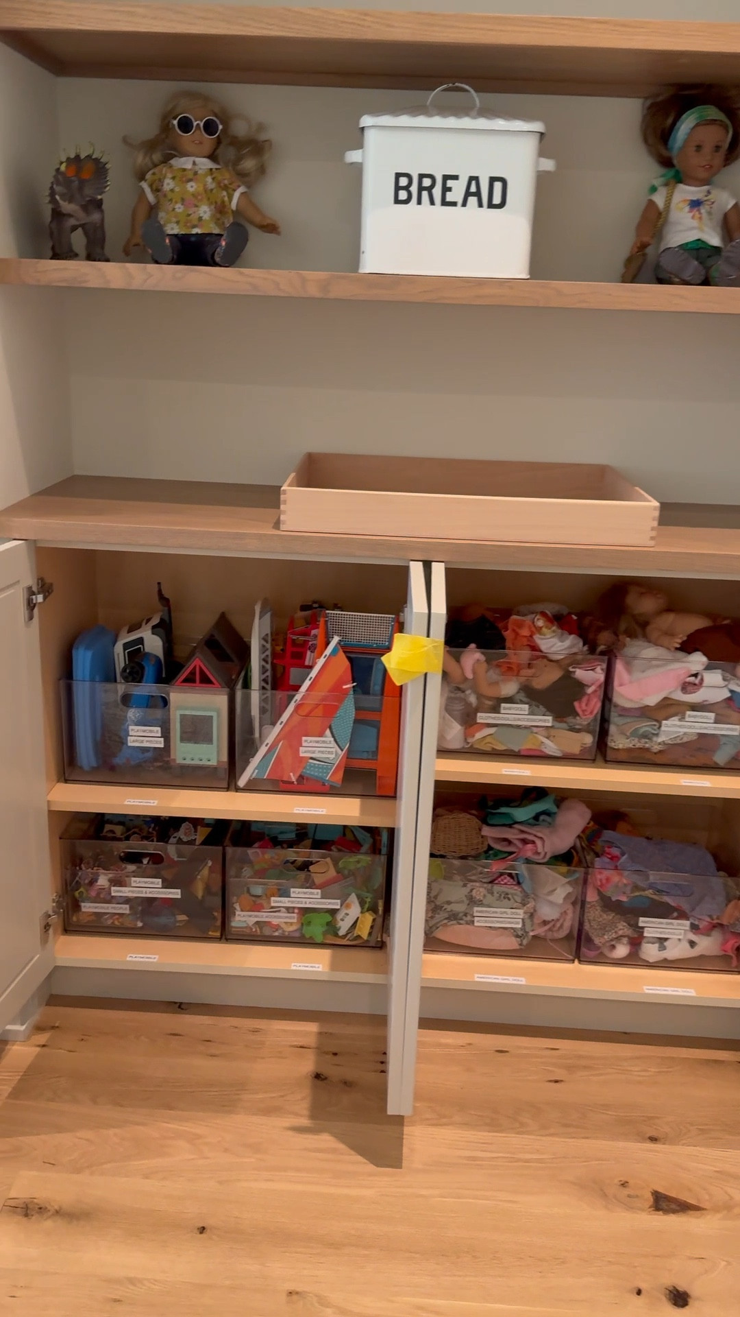 These Target all-purpose bins hold everything!! Clear bins also allow you to see everything so nothing gets lost. 🙌🏼

#LTKHome #LTKStyleTip #LTKFamily