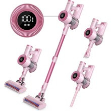 Homeika Cordless Vacuum Cleaner KPa In Powerful Suction Vacuum With LED Display Lightweight Stick Vacuum Cleaner With Detachable Battery Min Runtime | SHEIN